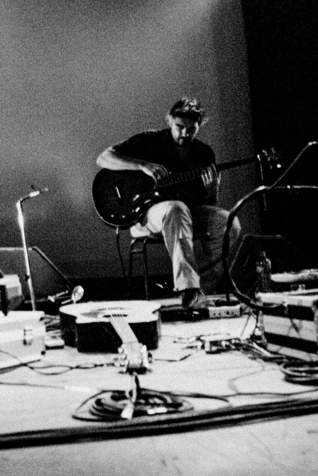 Concert photography — of Man — at Festival Scopitone - Nantes — (2004) - Image 9