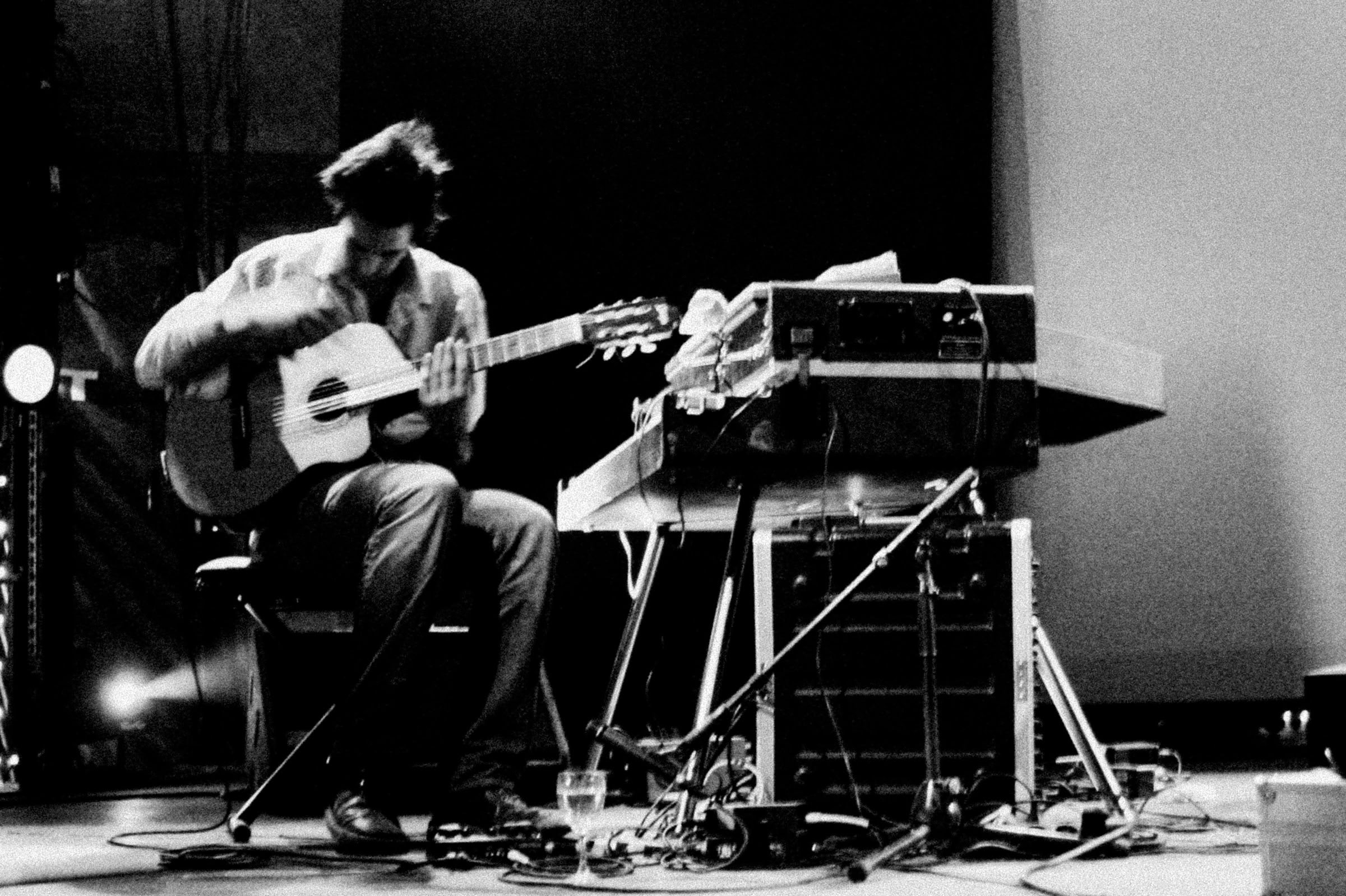 Concert photography — of Man — at Festival Scopitone - Nantes — (2004) - Image 10