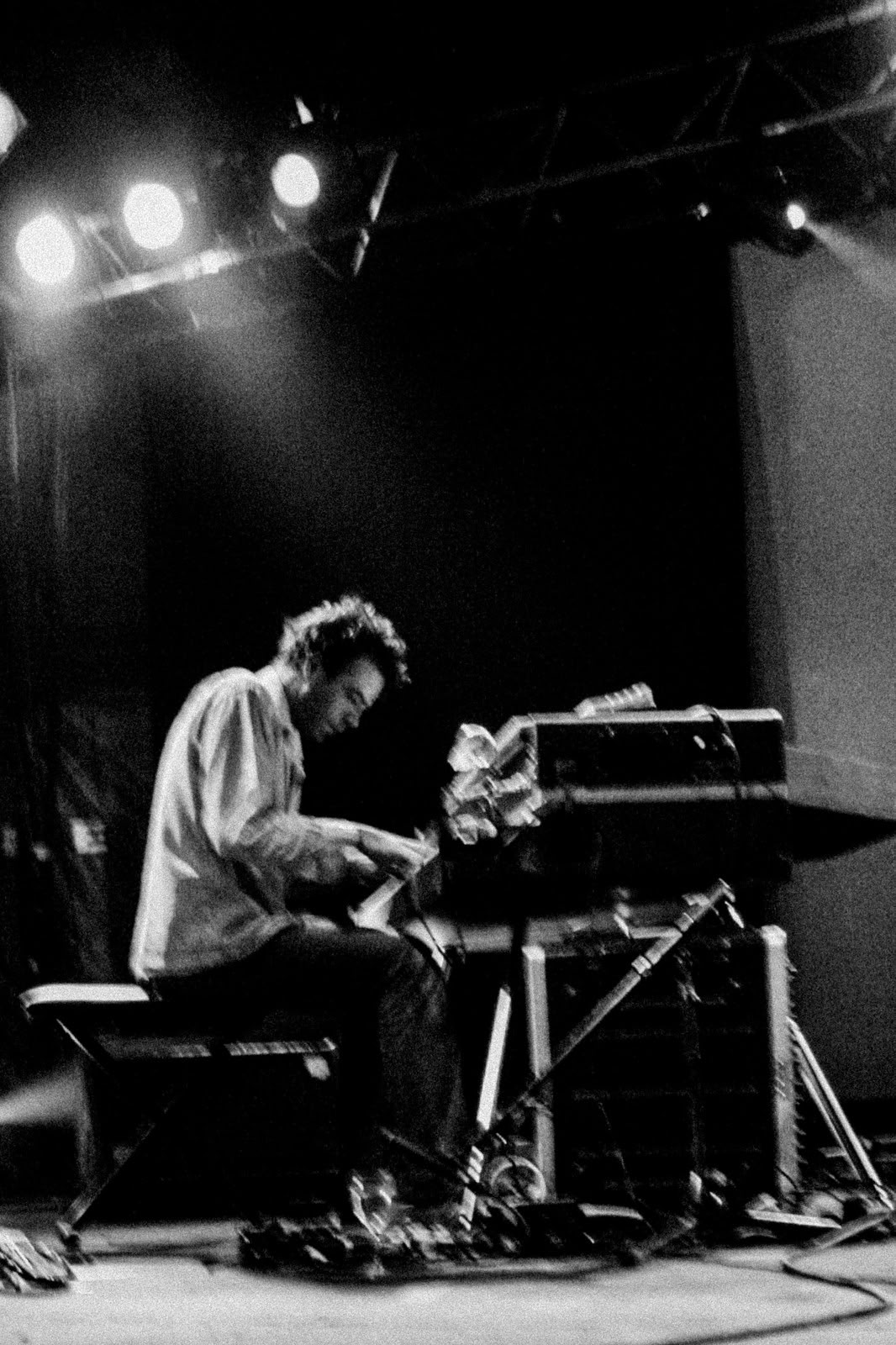 Concert photography — of Man — at Festival Scopitone - Nantes — (2004) - Image 12