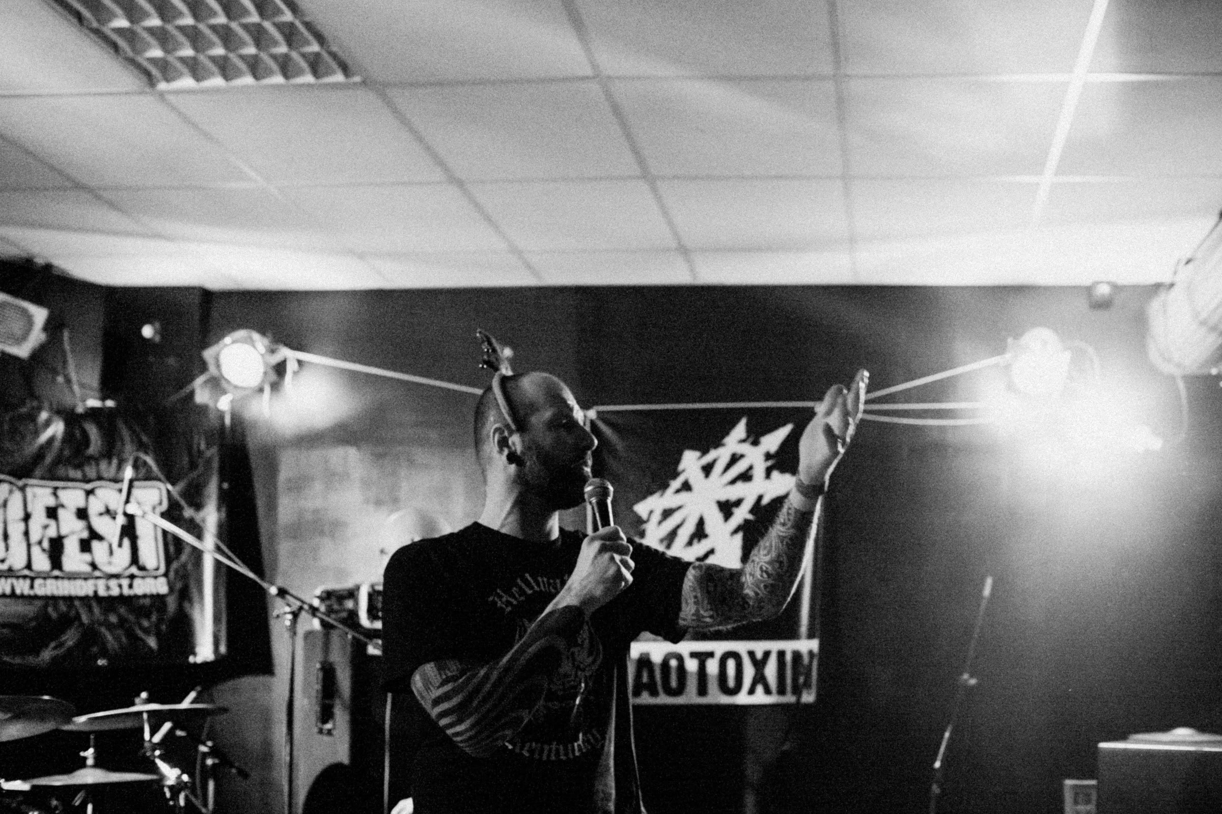 Concert photography — of Mindflair — at Grindfest - Roubaix — (2023) - Image 3