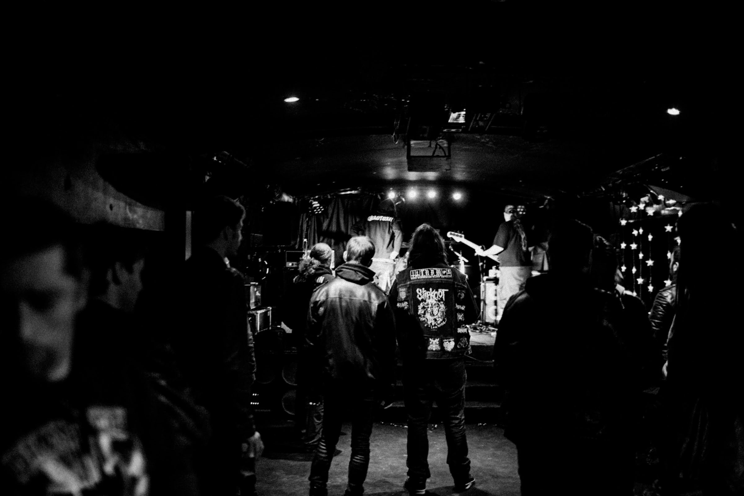 Concert photography — of Miserable Failure — at Kaotoxin Fest II - La Peniche - Lille — (2015)