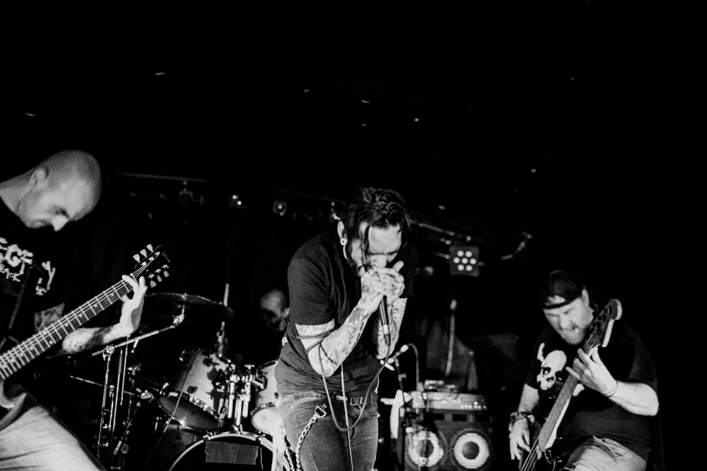 Concert photography — of Miserable Failure — at Kaotoxin Fest II - La Peniche - Lille — (2015) - Image 6