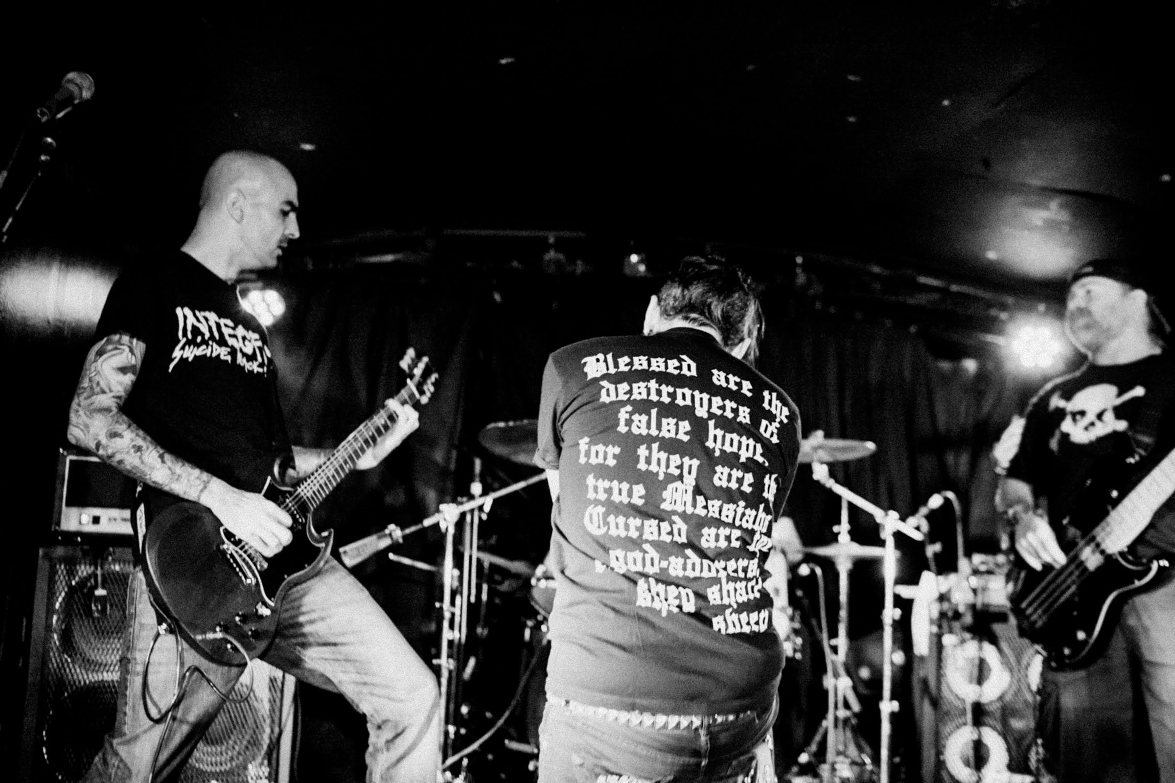 Concert photography — of Miserable Failure — at Kaotoxin Fest II - La Peniche - Lille — (2015) - Image 8