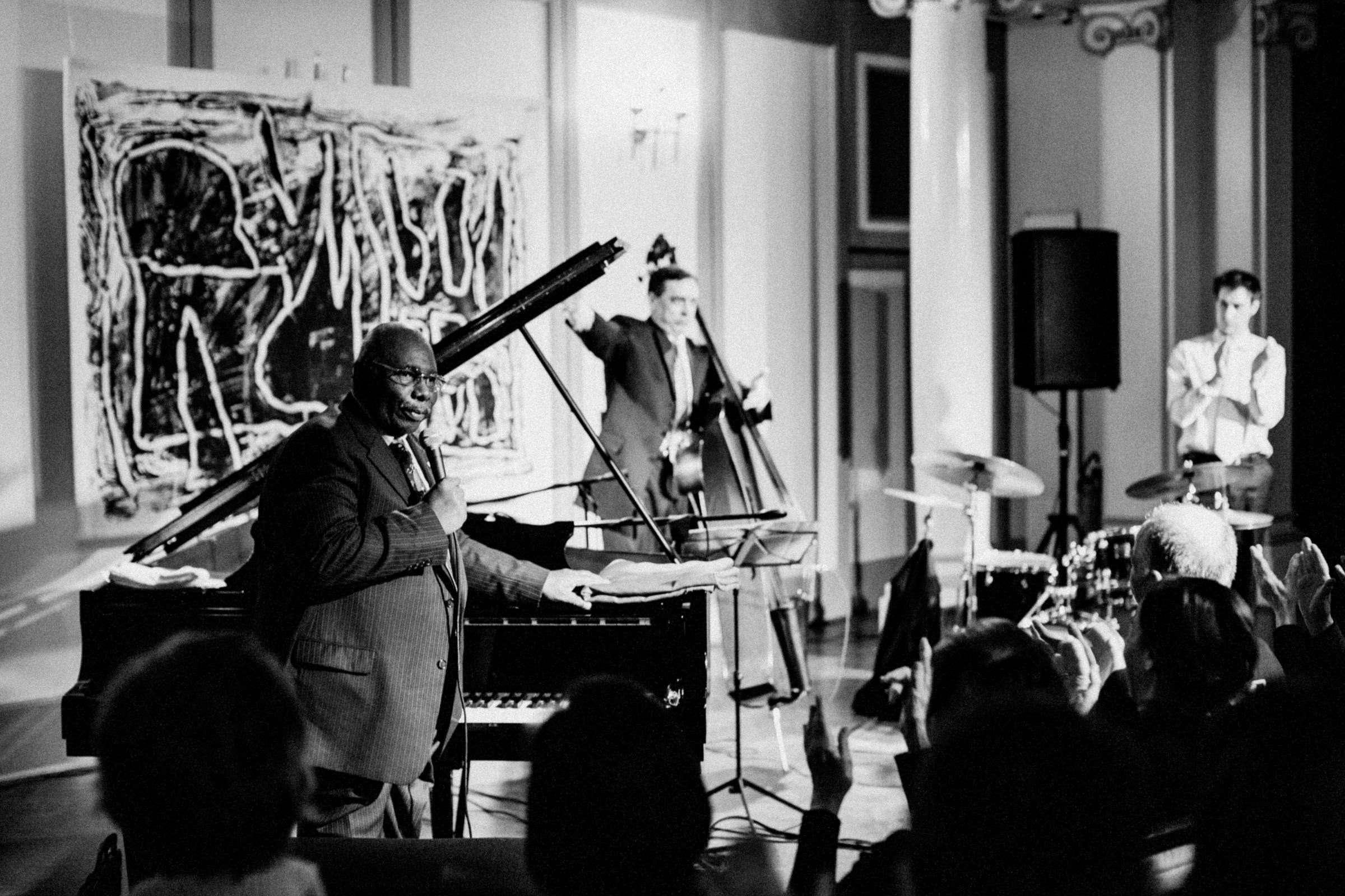 Concert photography — of Oliver Jones — at Jazzy Colors - Paris — (2008) - Image 4