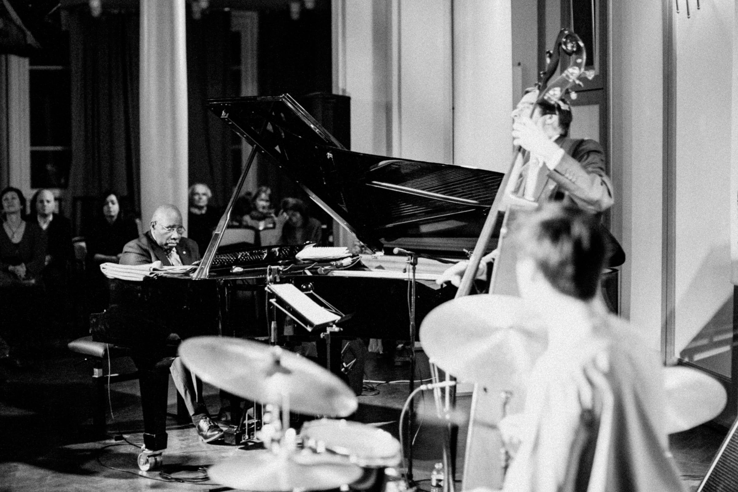 Concert photography — of Oliver Jones — at Jazzy Colors - Paris — (2008) - Image 5