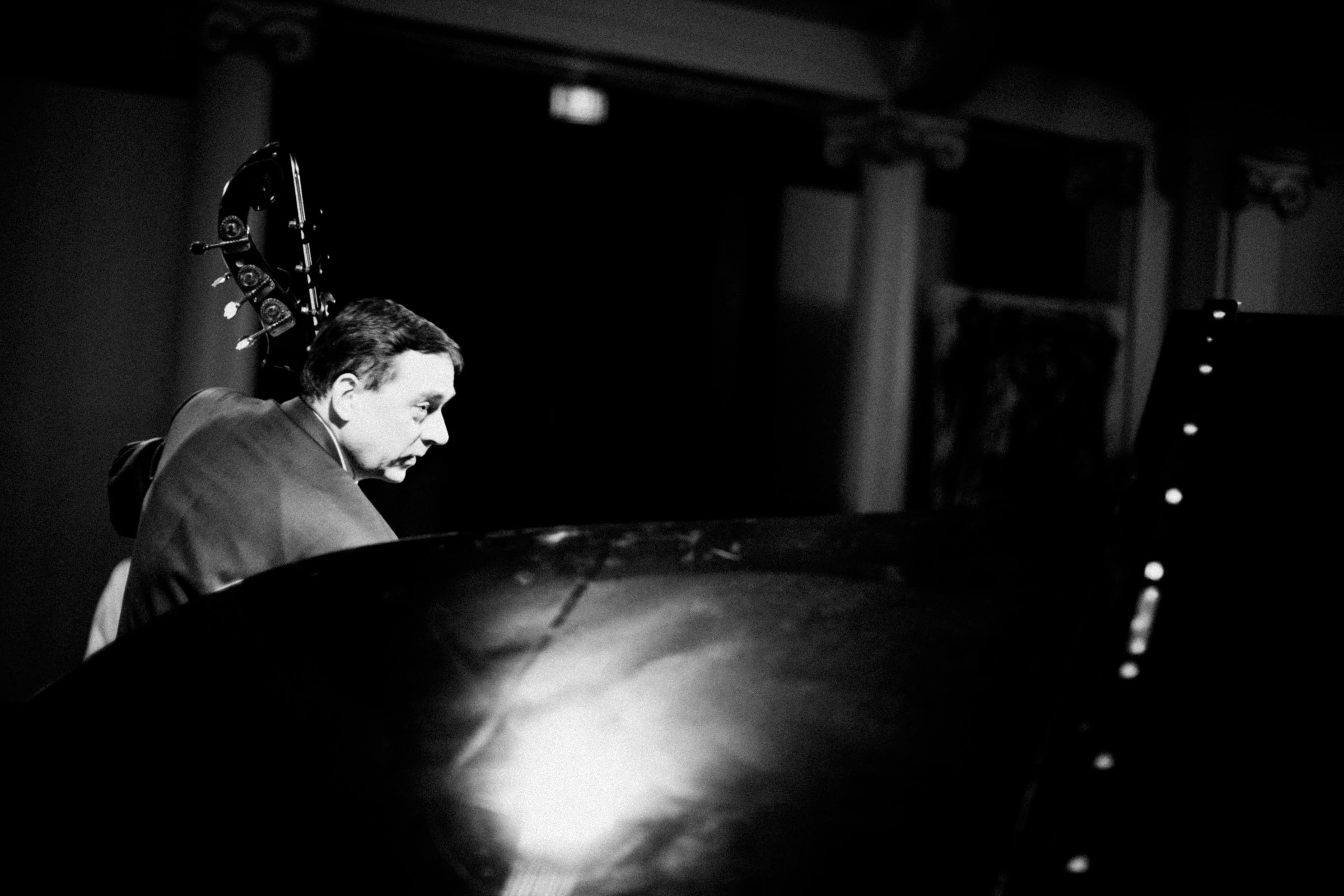 Concert photography — of Oliver Jones — at Jazzy Colors - Paris — (2008) - Image 13