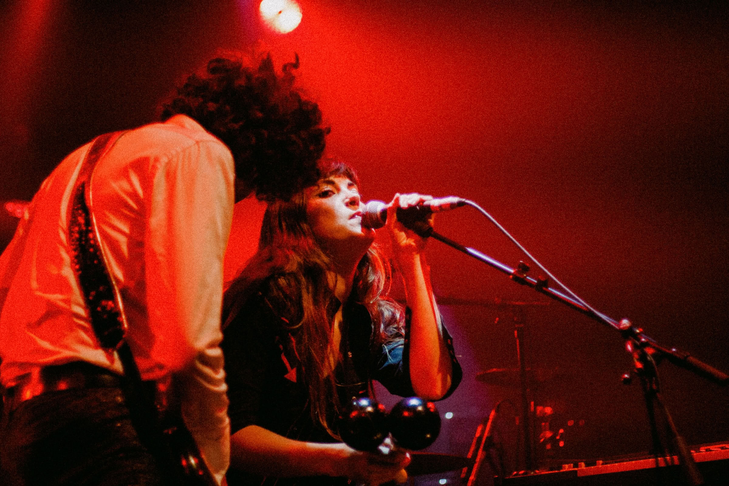 Concert photography — of Phoebe Killdeer and the Short Straws — at Le Printemps de Bourges - Bourges — (2008) - Image 6