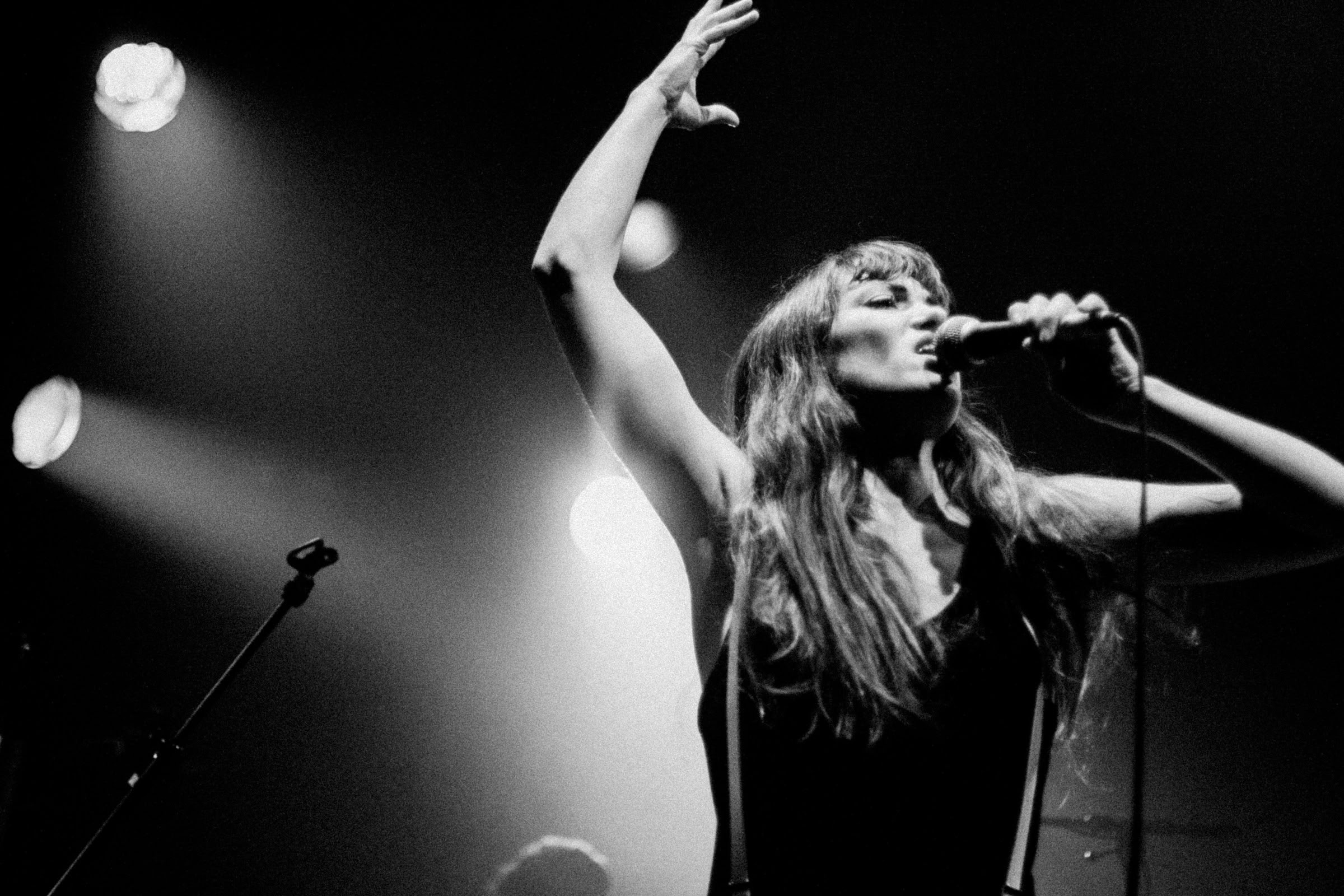 Concert photography — of Phoebe Killdeer and the Short Straws — at Le Printemps de Bourges - Bourges — (2008) - Image 9