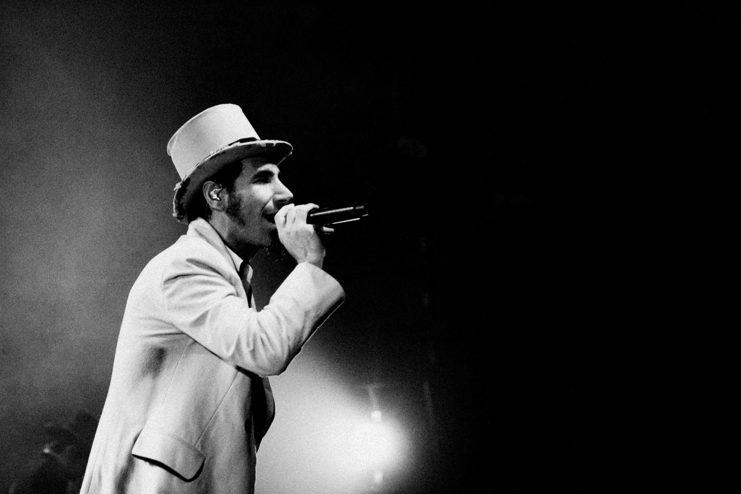 Concert photography — of Serj Tankian — at Le Printemps de Bourges - Bourges — (2008) - Image 2