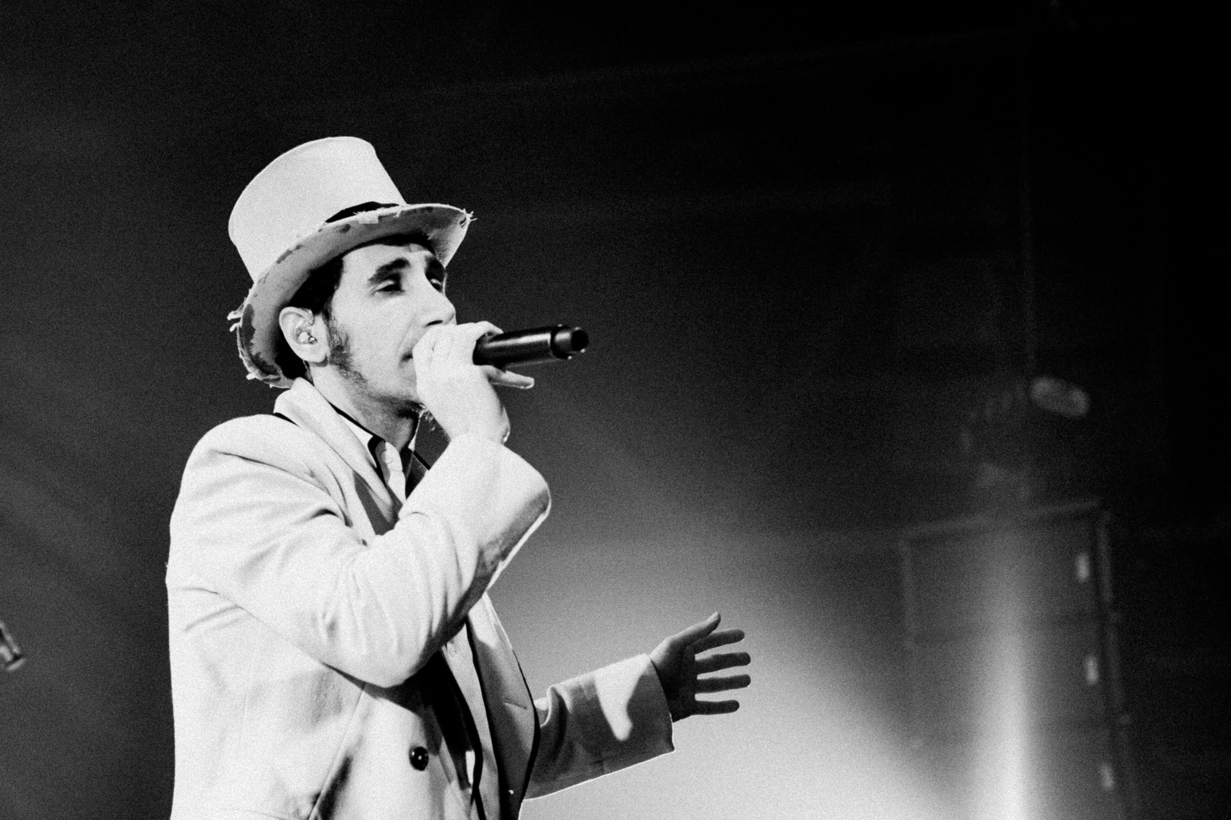 Concert photography — of Serj Tankian — at Le Printemps de Bourges - Bourges — (2008) - Image 4