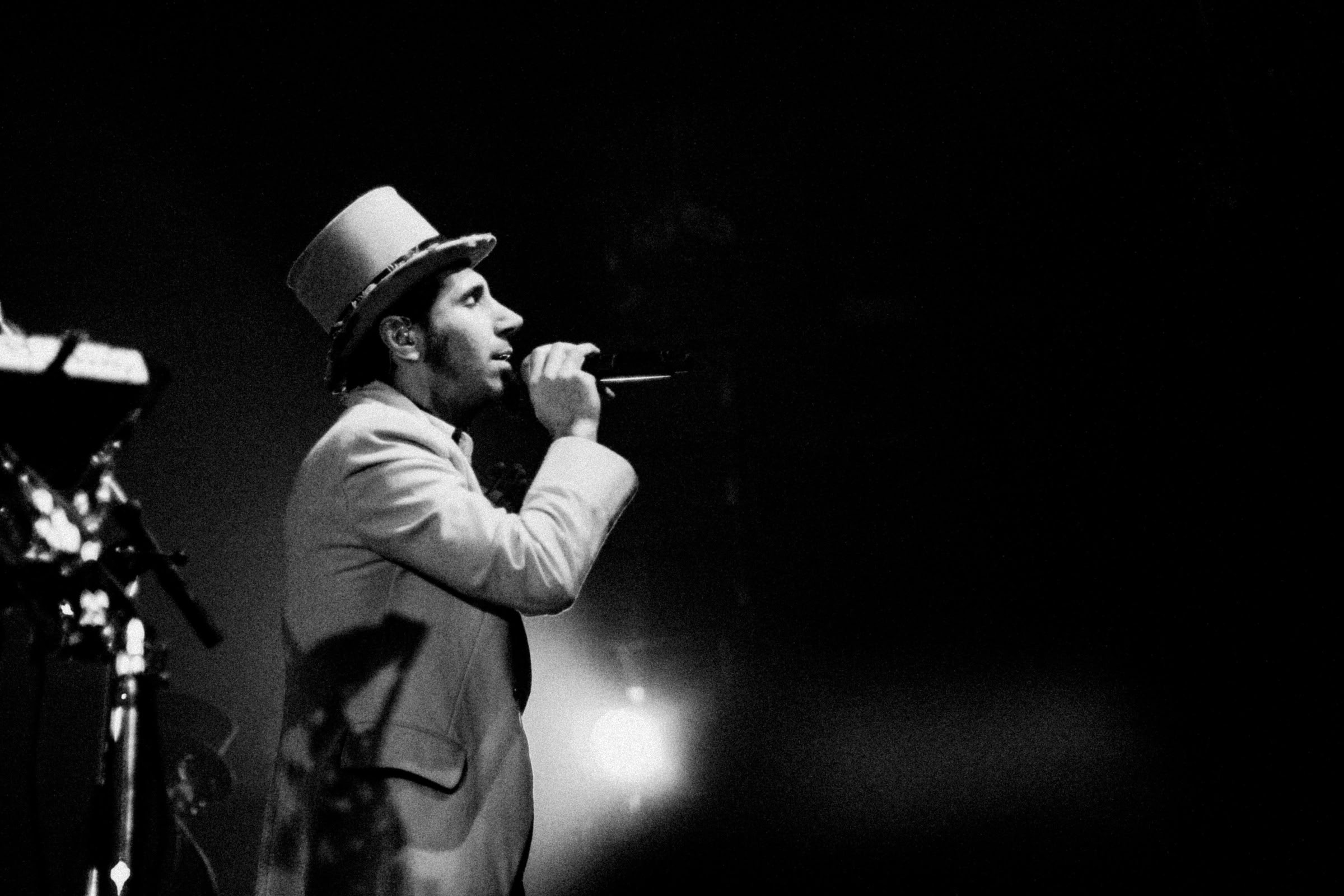 Concert photography — of Serj Tankian — at Le Printemps de Bourges - Bourges — (2008) - Image 6