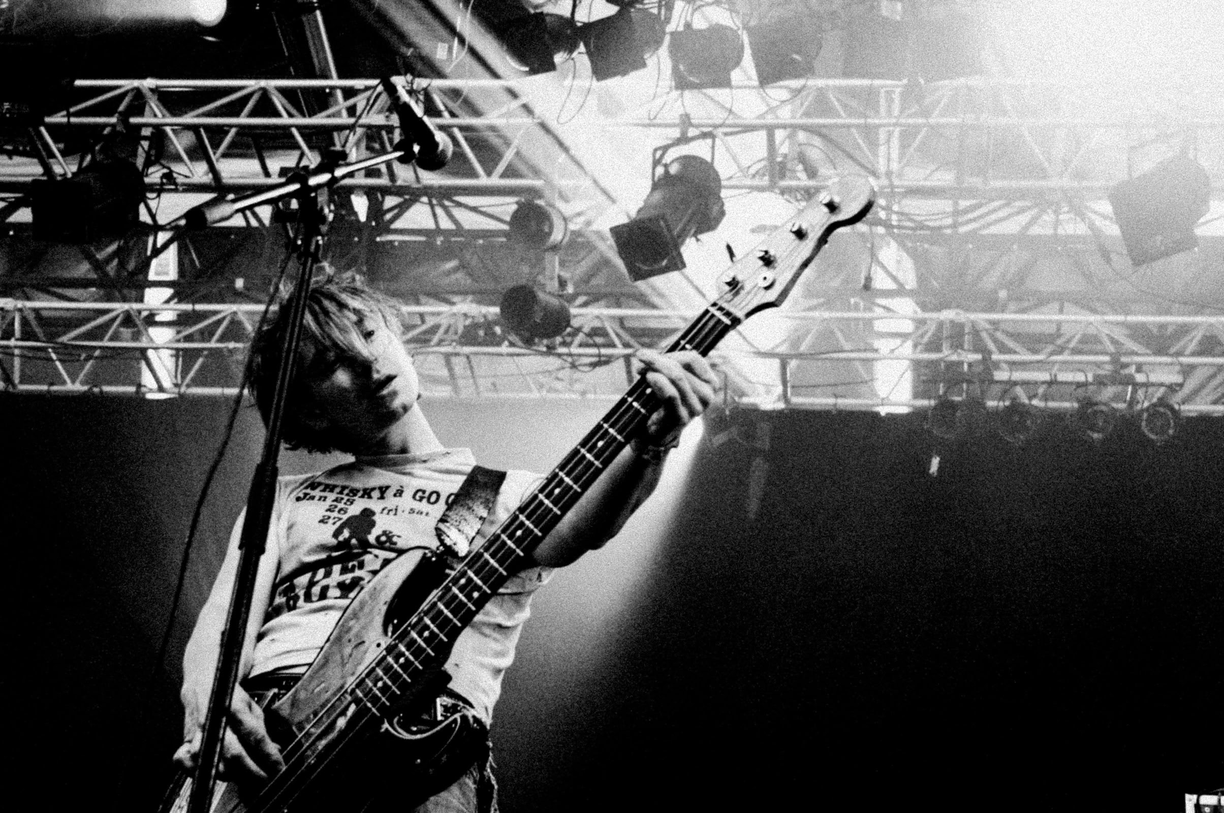 Concert photography — of Serrafin — at Festival Lille sud - Lille — (2004)