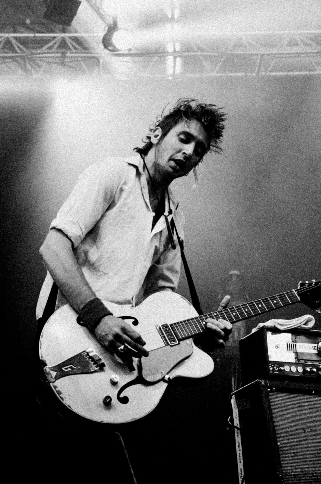 Concert photography — of Serrafin — at Festival Lille sud - Lille — (2004) - Image 5