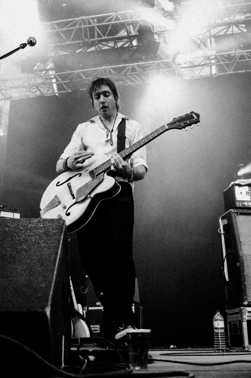 Concert photography — of Serrafin — at Festival Lille sud - Lille — (2004) - Image 6