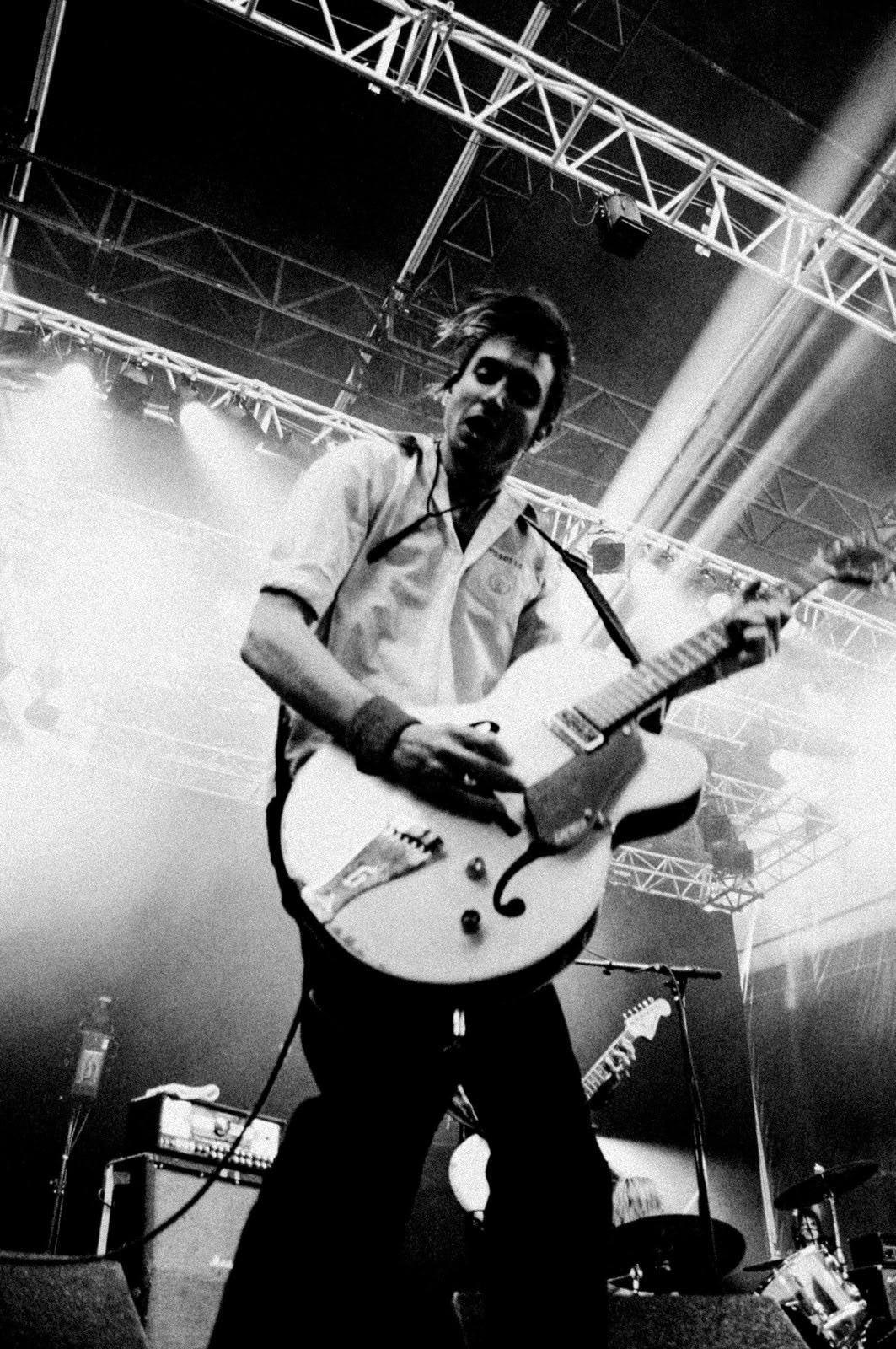 Concert photography — of Serrafin — at Festival Lille sud - Lille — (2004) - Image 10