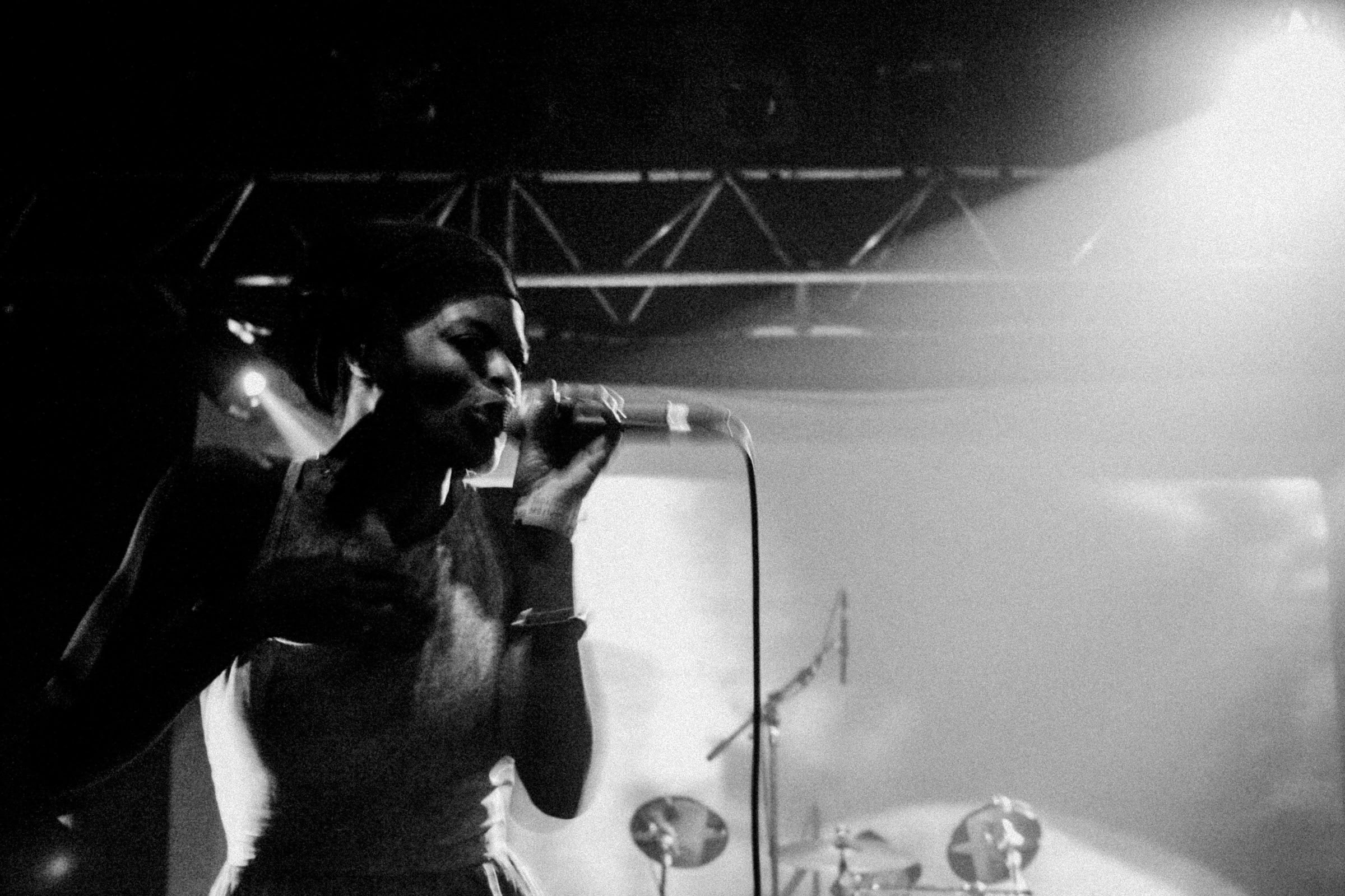 Concert photography — of Spektrum — at Festival Scopitone - Nantes — (2004) - Image 5