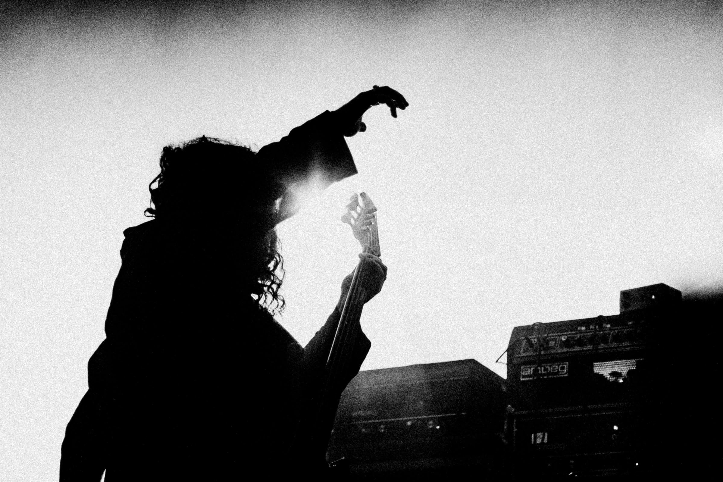 Concert photography — of Sunn O))) — at Festival de Dour - Dour — (2007)