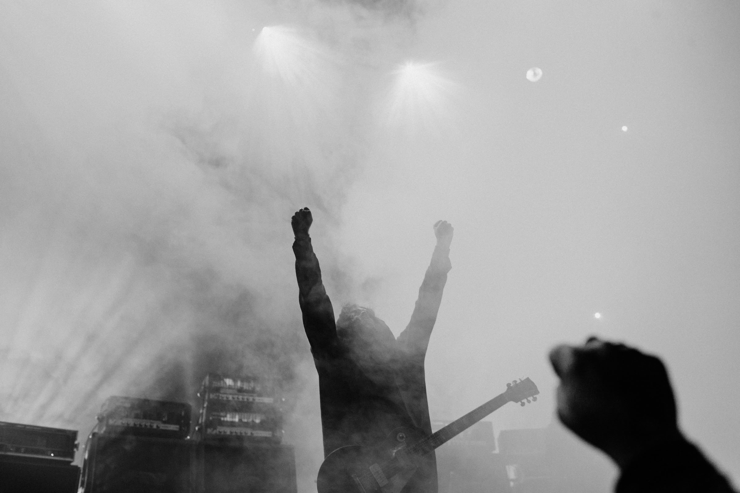 Concert photography — of Sunn O))) — at Villette Sonique - Paris — (2009) - Image 3