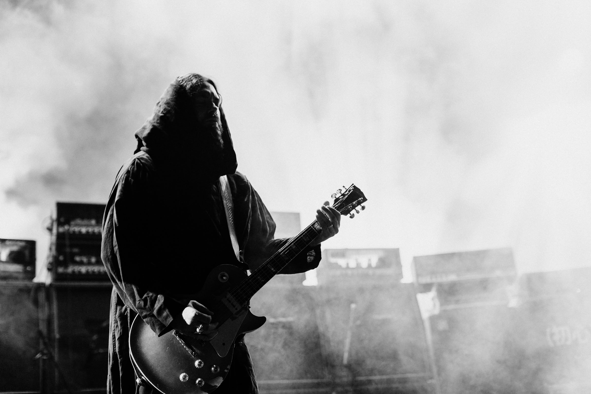 Concert photography — of Sunn O))) — at Villette Sonique - Paris — (2009) - Image 8