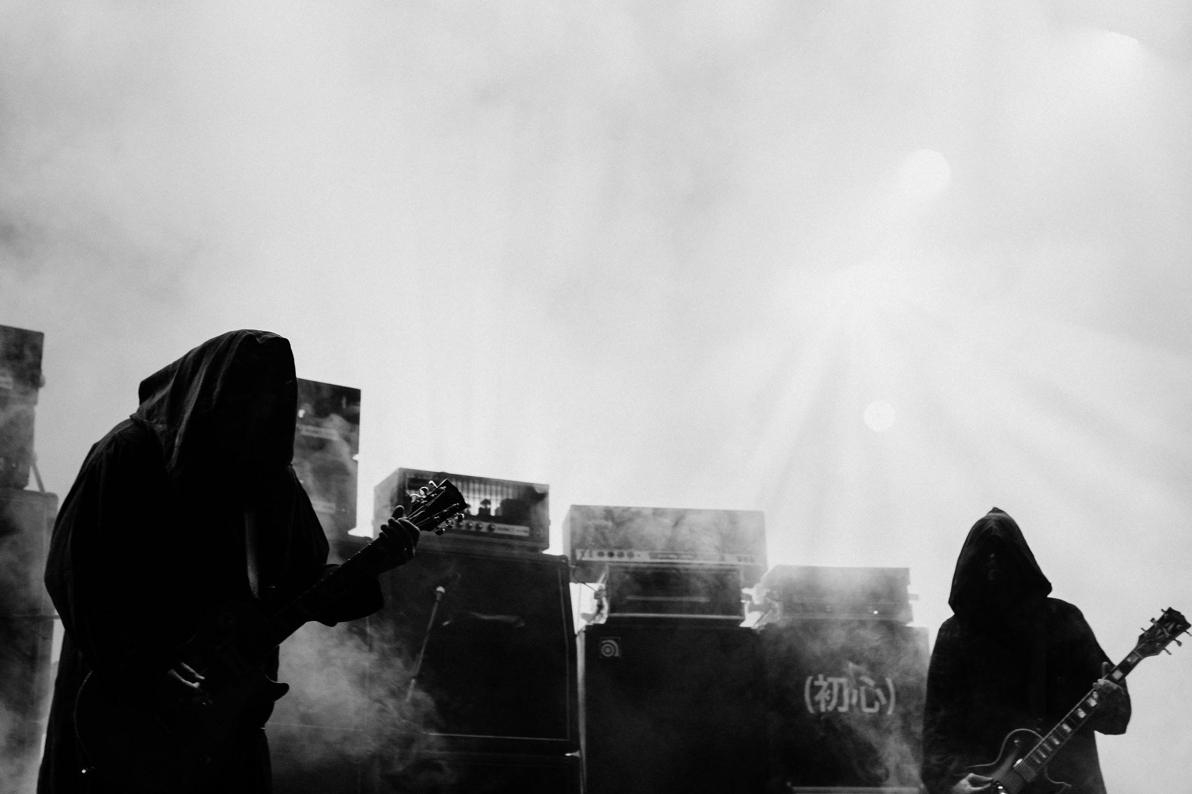 Concert photography — of Sunn O))) — at Villette Sonique - Paris — (2009) - Image 10