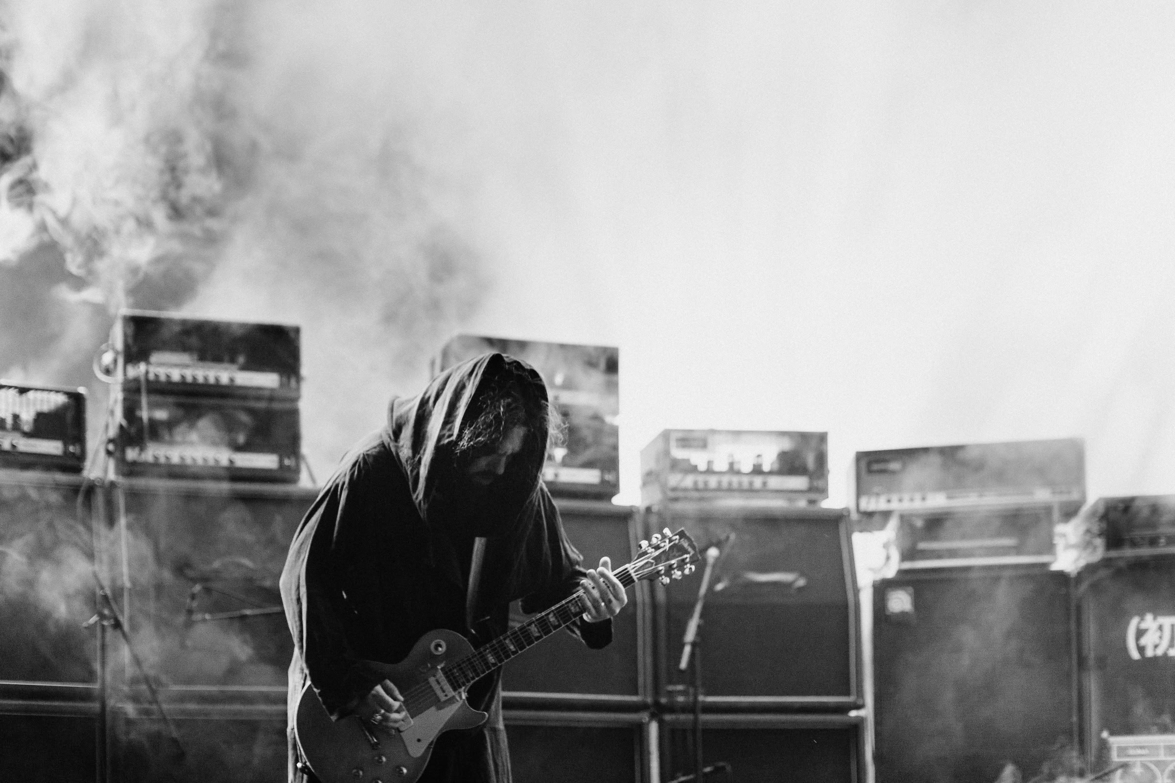 Concert photography — of Sunn O))) — at Villette Sonique - Paris — (2009) - Image 11