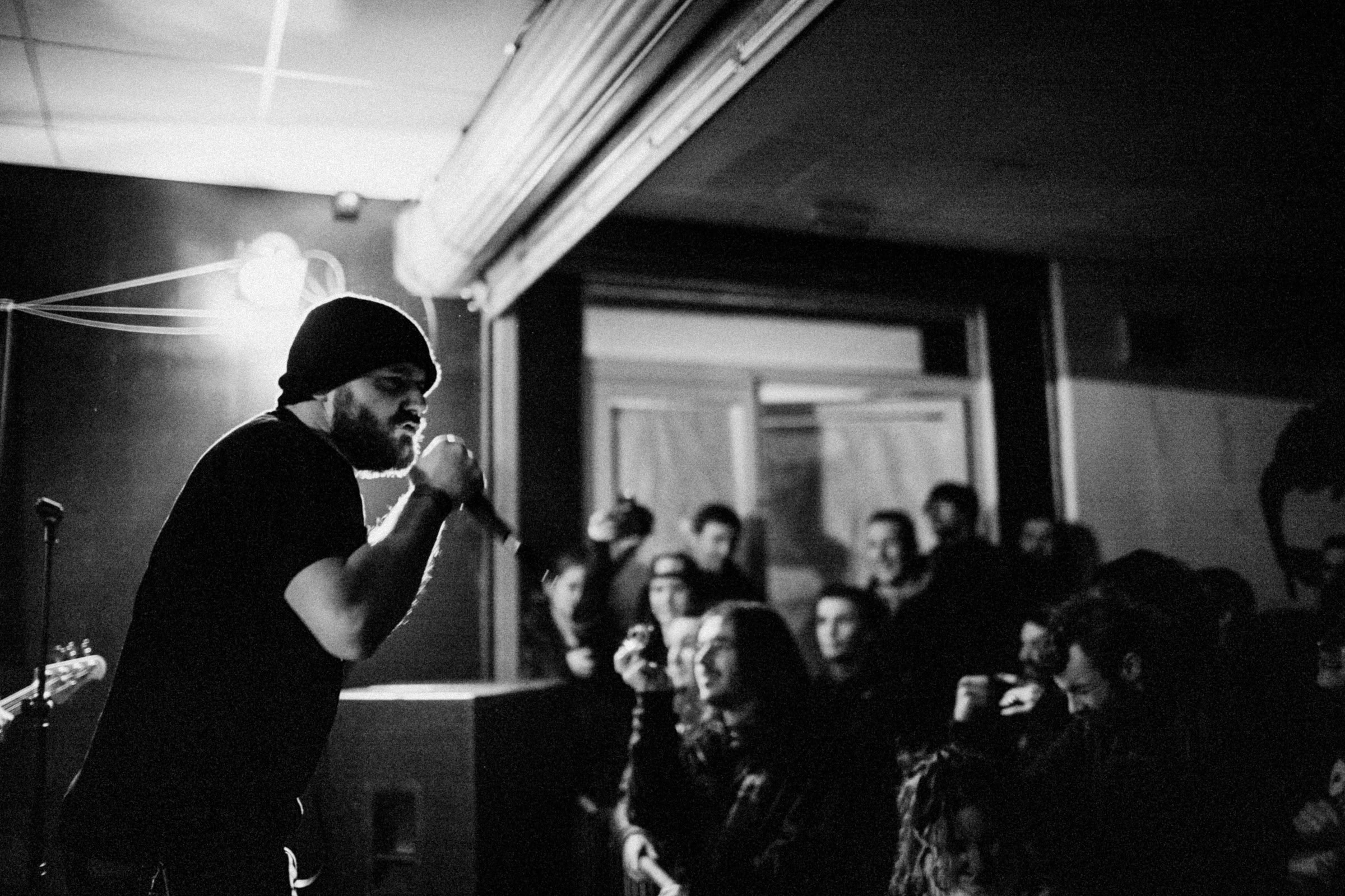 Concert photography — of Sylvester Staline — at Grindfest - Roubaix — (2023) - Image 7