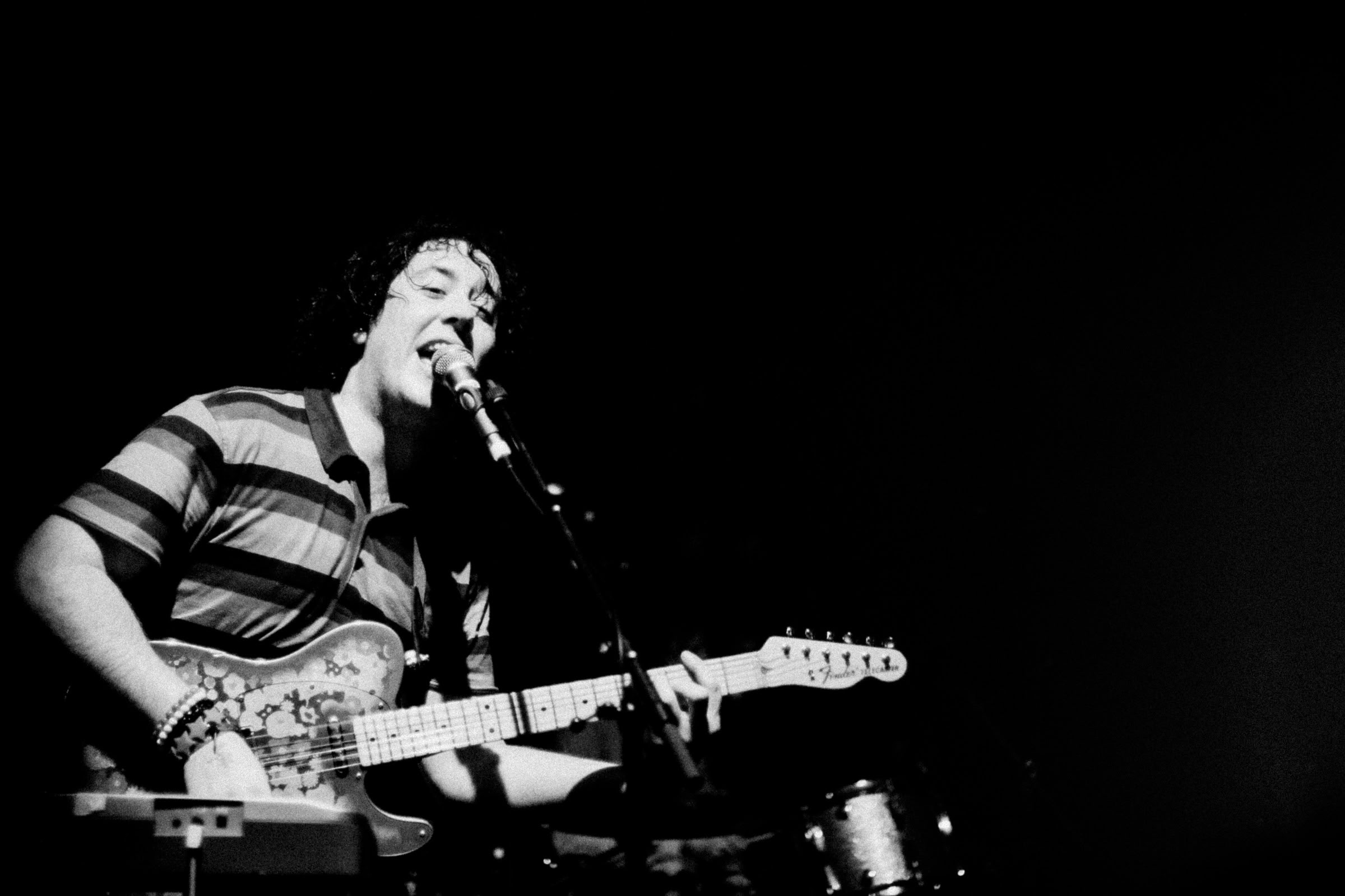 Concert photography — of The Wombats — at Le Printemps de Bourges - Bourges — (2008)