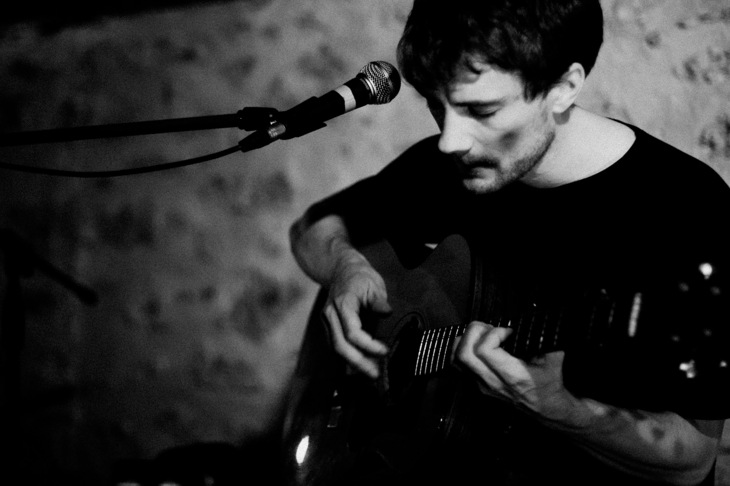 Concert photography — of Thomas Mery — at Popin - Paris — (2006) - Image 3