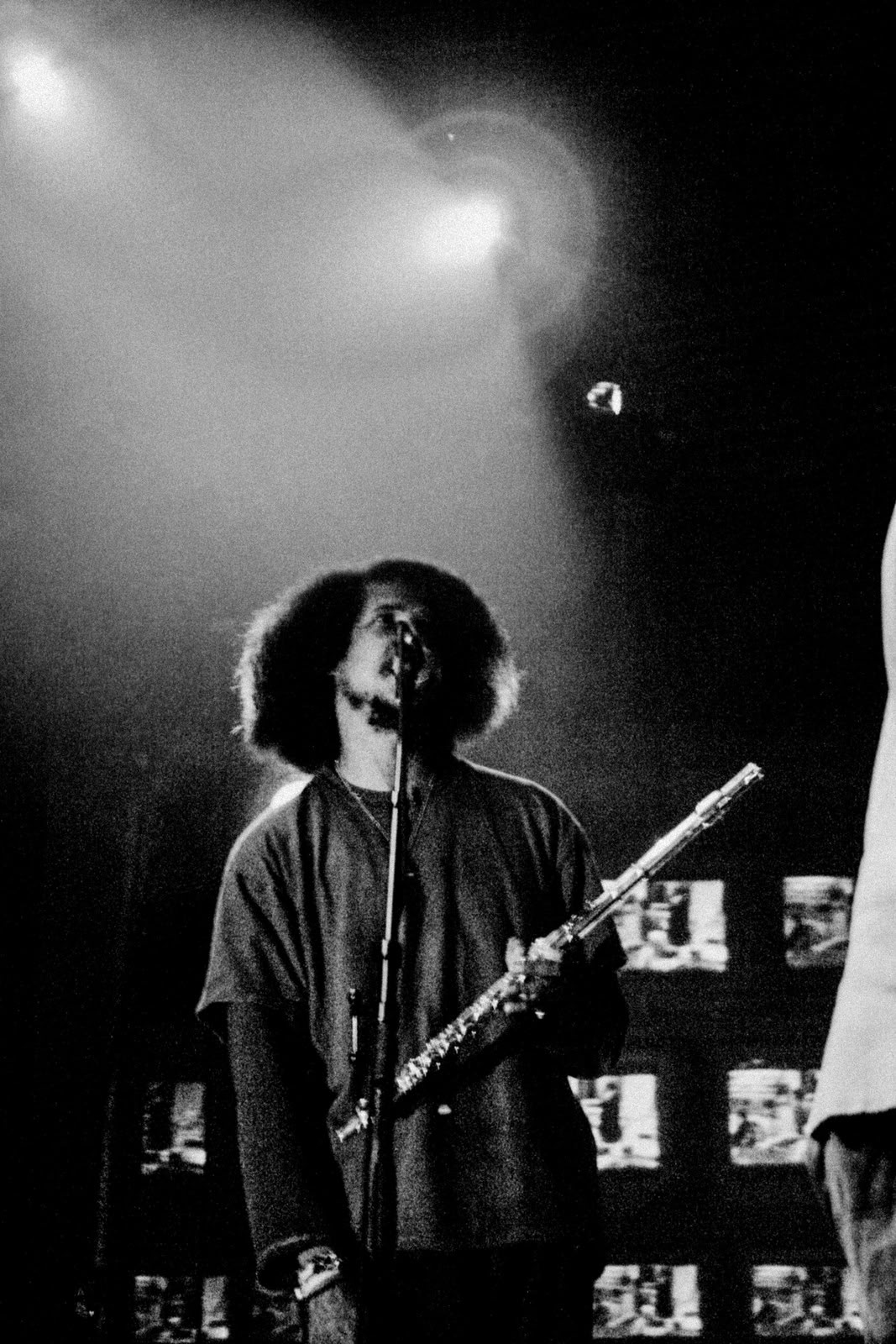 Concert photography — of Troublemakers — at Festival Scopitone - Nantes — (2004)