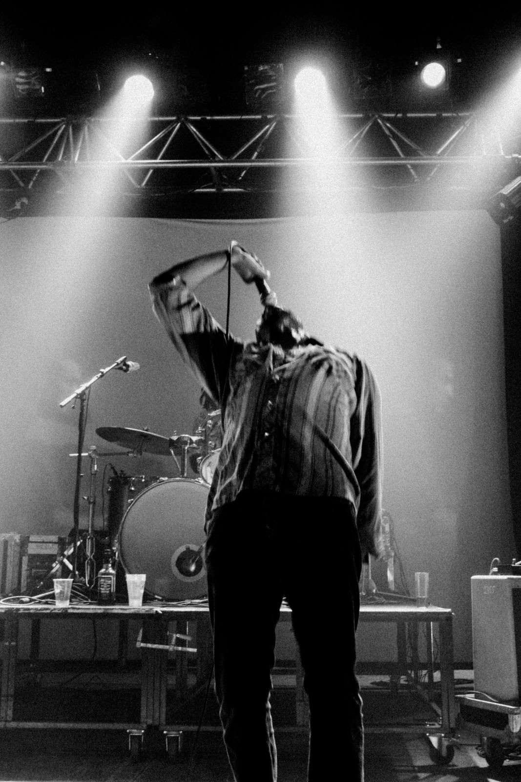 Concert photography — of TV on The Radio — at Festival Scopitone - Nantes — (2004) - Image 5