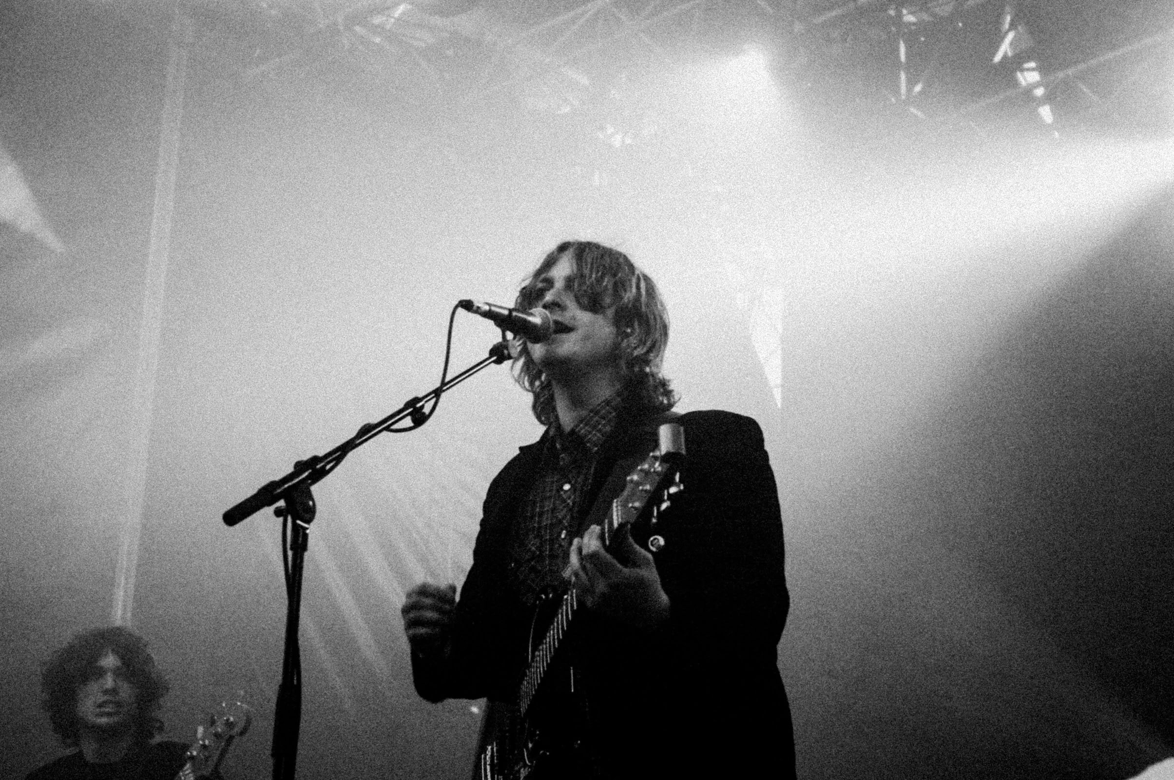 Concert photography — of Zutons — at Festival Lille sud - Lille — (2004)