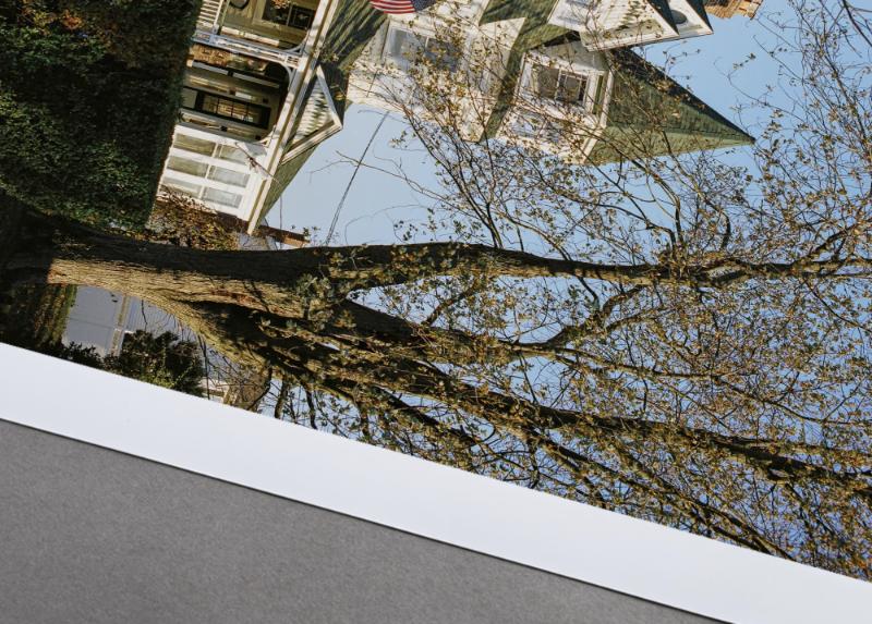 Amityville — In Fiction — Brave New World series, photograph by Mathieu Drouet