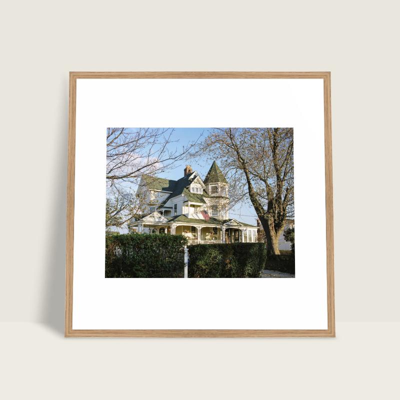 Amityville — In Fiction — Brave New World series, photograph by Mathieu Drouet