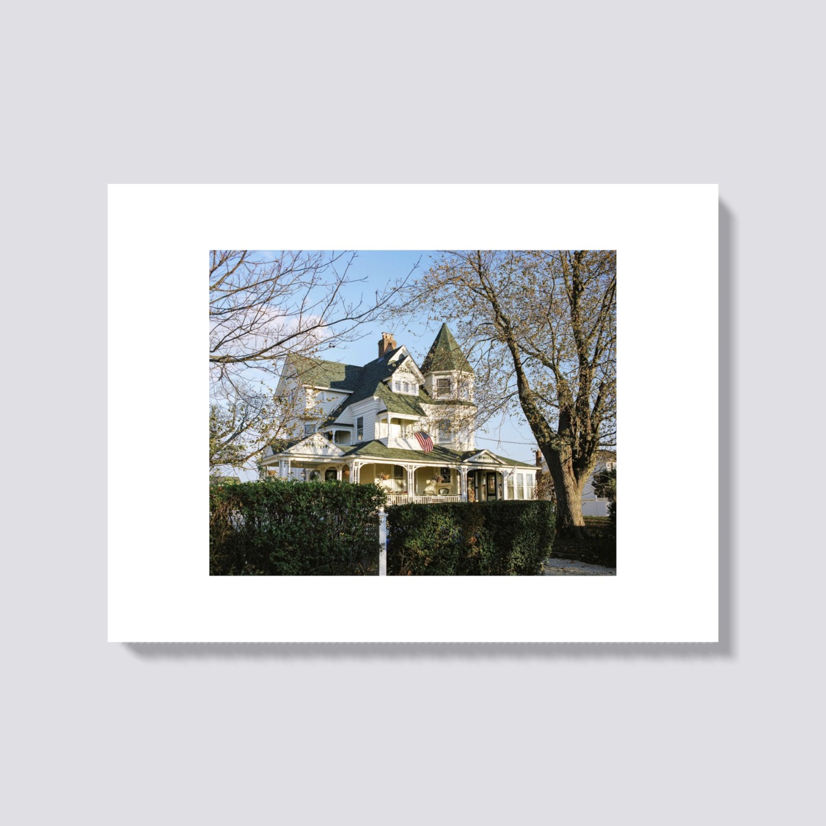 Amityville — In Fiction — Brave New World series, photograph by Mathieu Drouet