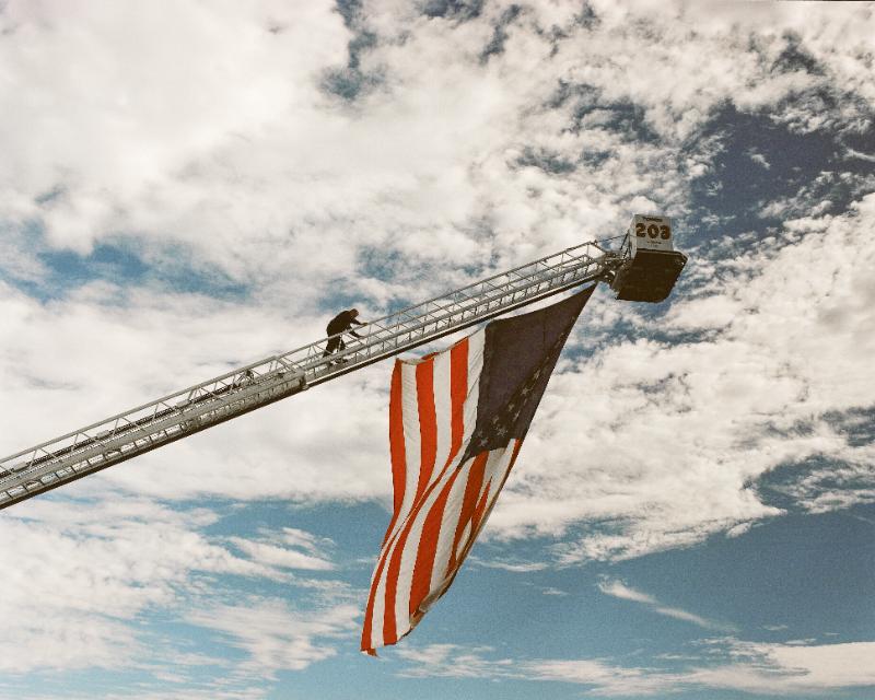 Burnout - Veteran's day - USA 2016 — Burnout series, photograph by Mathieu Drouet