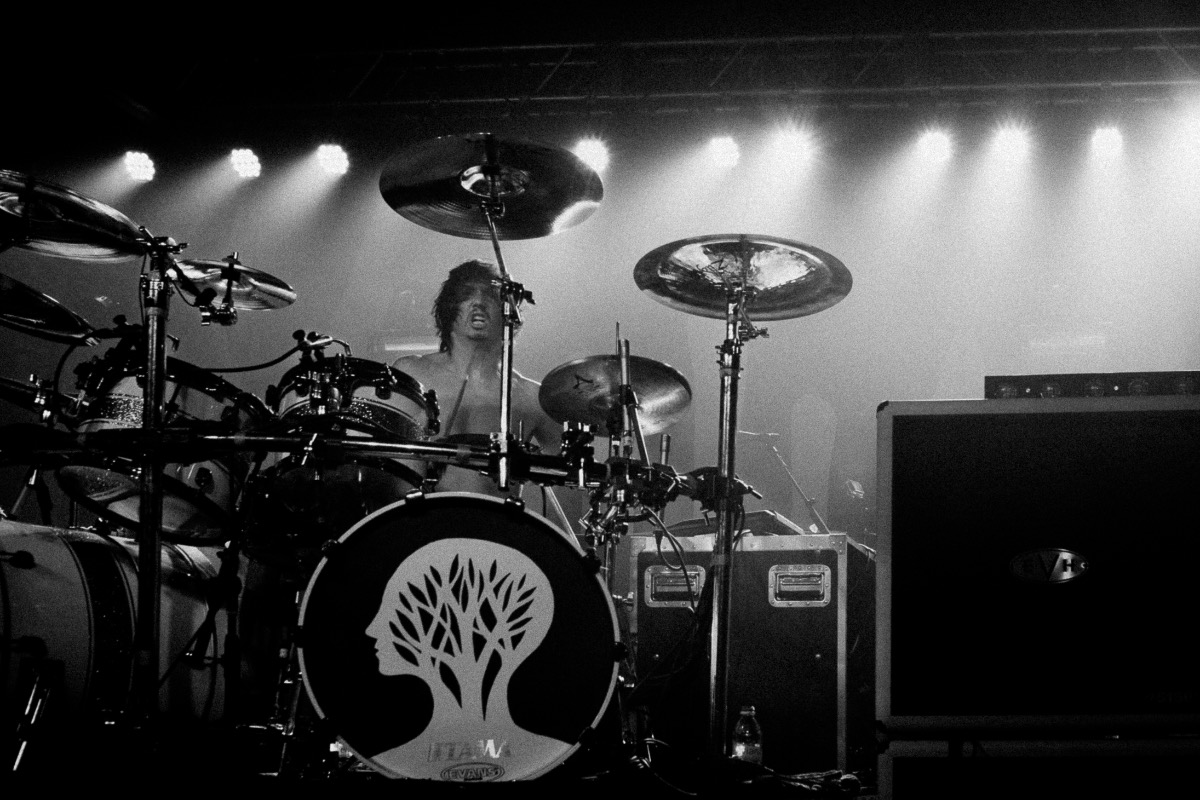 Gojira - Nashville 2014 — Tennessee Moonshine series, photograph by Mathieu Drouet