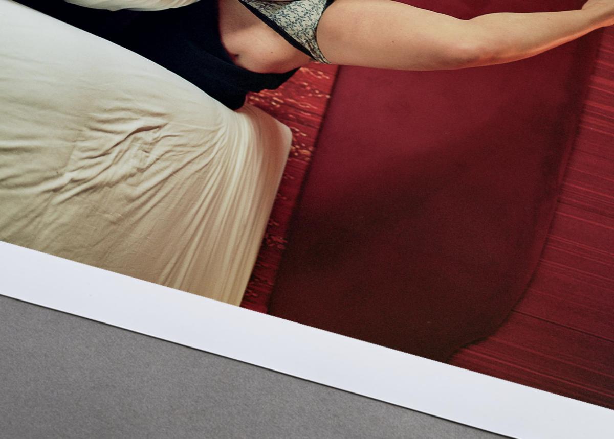 In Fiction - Agathe — In Fiction — Brave New World series, photograph by Mathieu Drouet