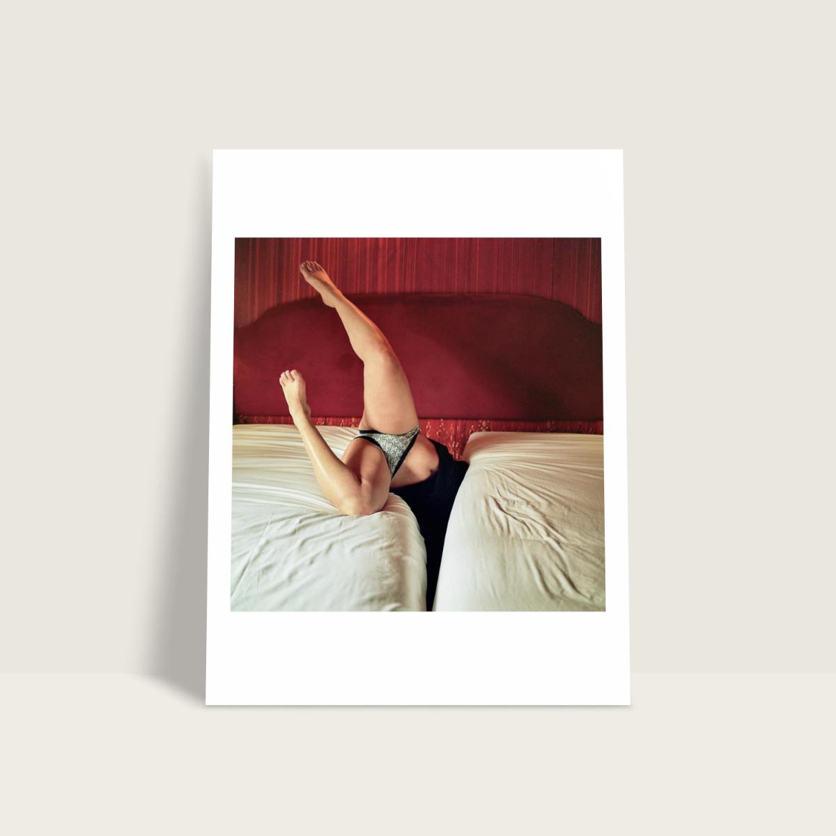 In Fiction - Agathe — In Fiction — Brave New World series, photograph by Mathieu Drouet