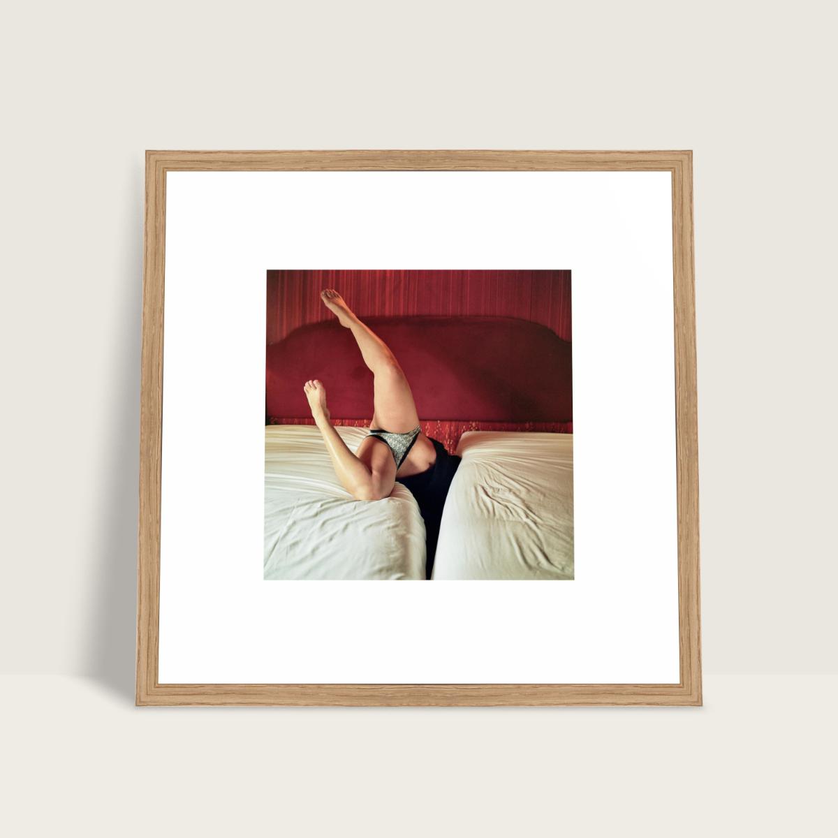 In Fiction - Agathe — In Fiction — Brave New World series, photograph by Mathieu Drouet