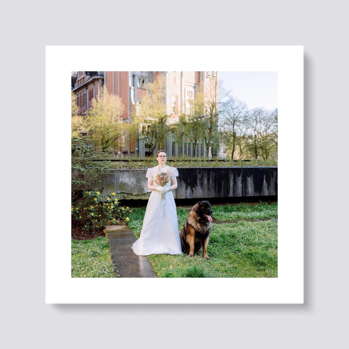 Laurence with Bao — Laurence series, photograph by Mathieu Drouet