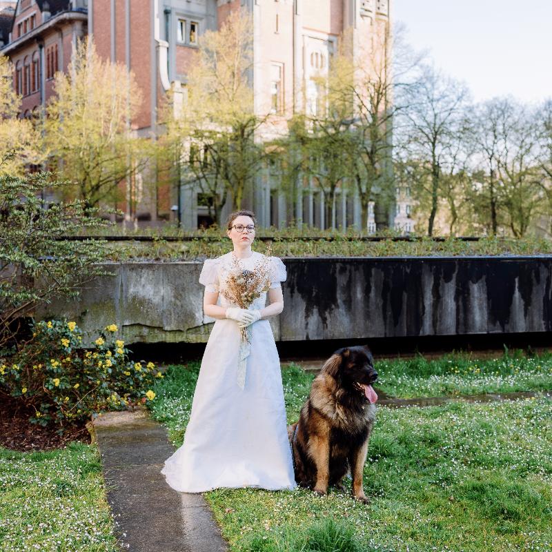 Laurence with Bao — Laurence series, photograph by Mathieu Drouet