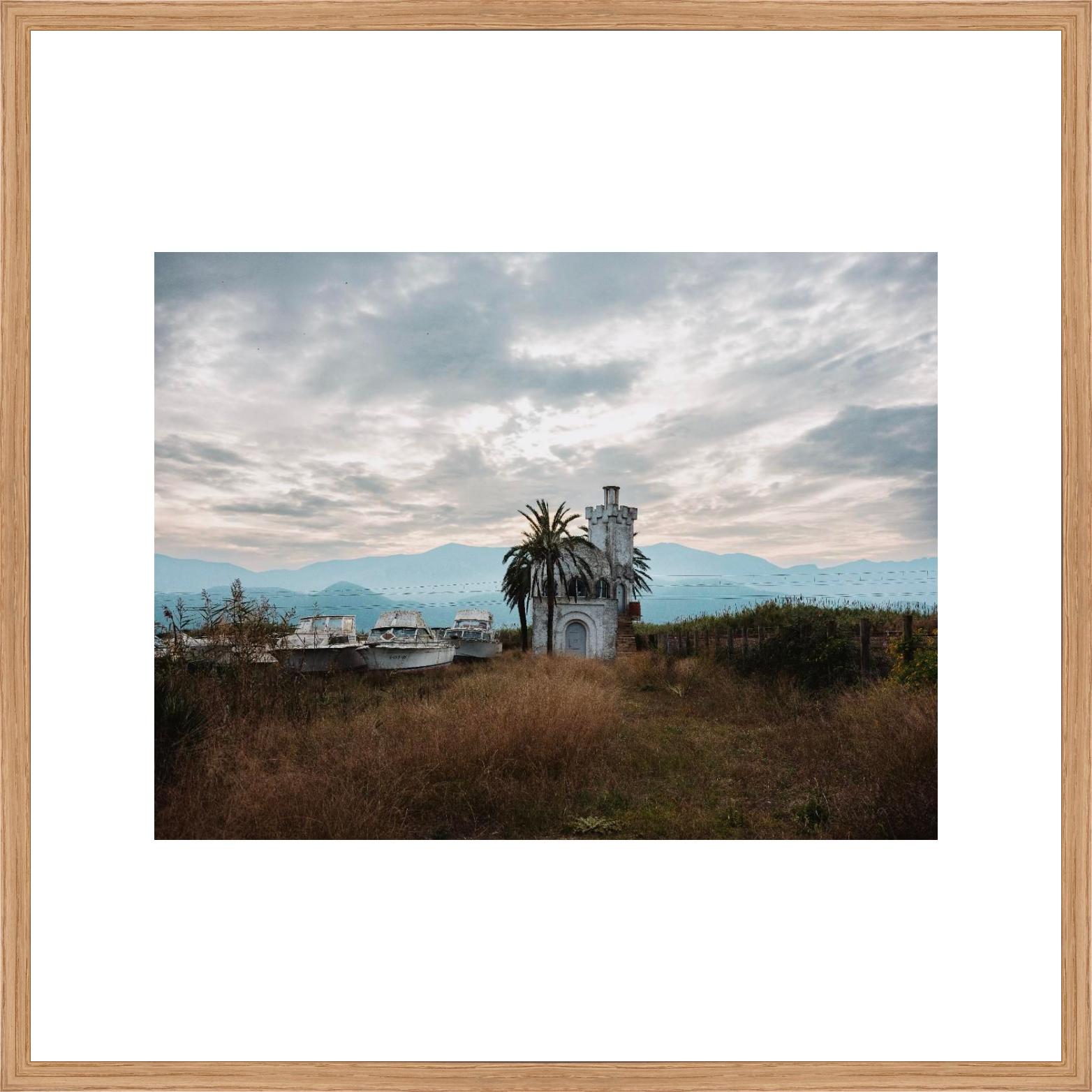 Tiny Roads - Exson — Tiny Roads series, photograph by Mathieu Drouet