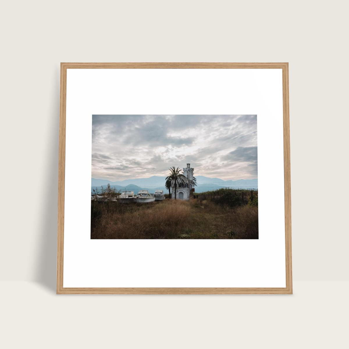 Tiny Roads - Exson — Tiny Roads series, photograph by Mathieu Drouet